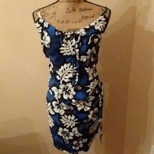 Tiki Palm 2 pc Wrap Around Skirt Set